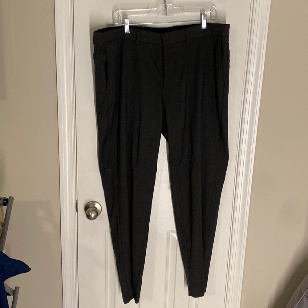 Dockers dark grey slacks